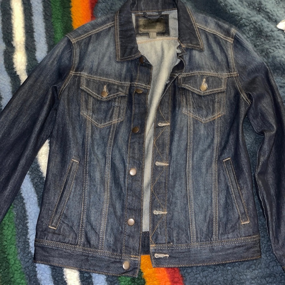 Men’s21 Navy Jean Jacket